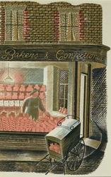 The Bakers and Confectioners, trykt av Curwen Press, fra 